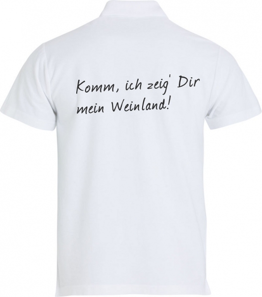 Damen Poloshirt, inkl. Druck